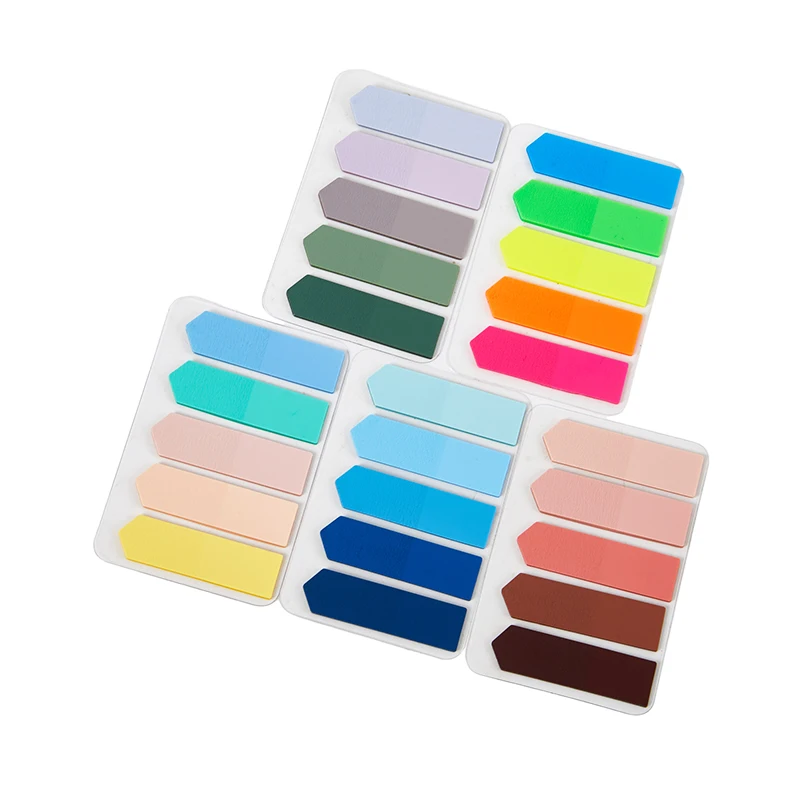 100Sheets New Morandi Convenience Sticker Colorful Fluorescent Index Sticker Pointed Label Sticker Classification Sticker
100Sheets New Morandi Convenience Sticker Colorful Fluorescent Index Sticker Pointed Label Sticker Classification Sticker