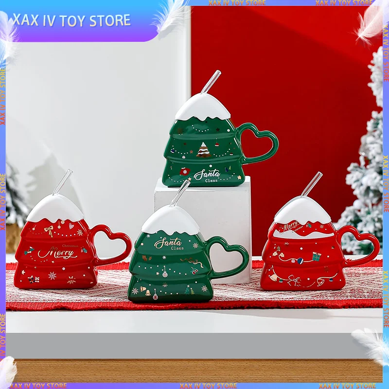 Christmas Ceramic Mug With Cap Straw Cute Cartoon 2023 Festival Gift Cup Creative Water Cup New Year Family Drinkware Ceramics
Christmas Ceramic Mug With Cap Straw Cute Cartoon 2023 Festival Gift Cup Creative Water Cup New Year Family Drinkware Ceramics
