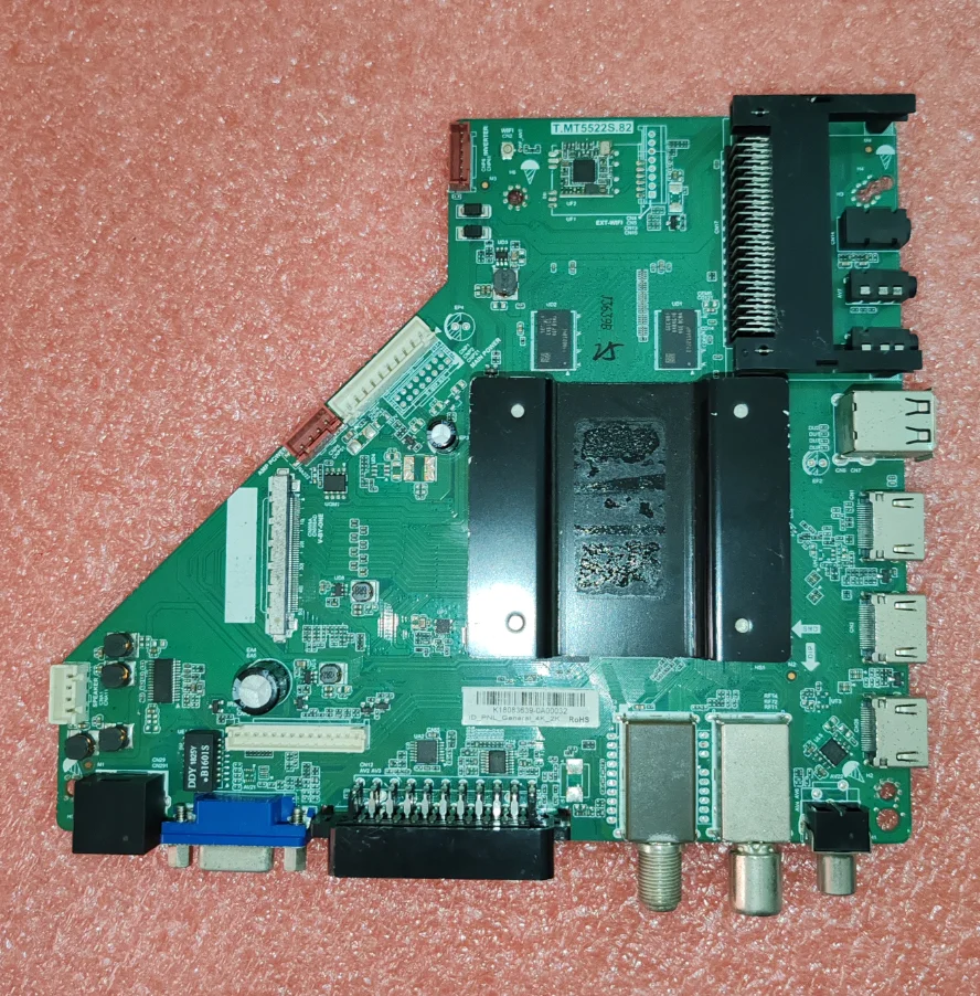 

T.MT5522S.82 4K wifi network TV motherboard Android Physical photos tested well