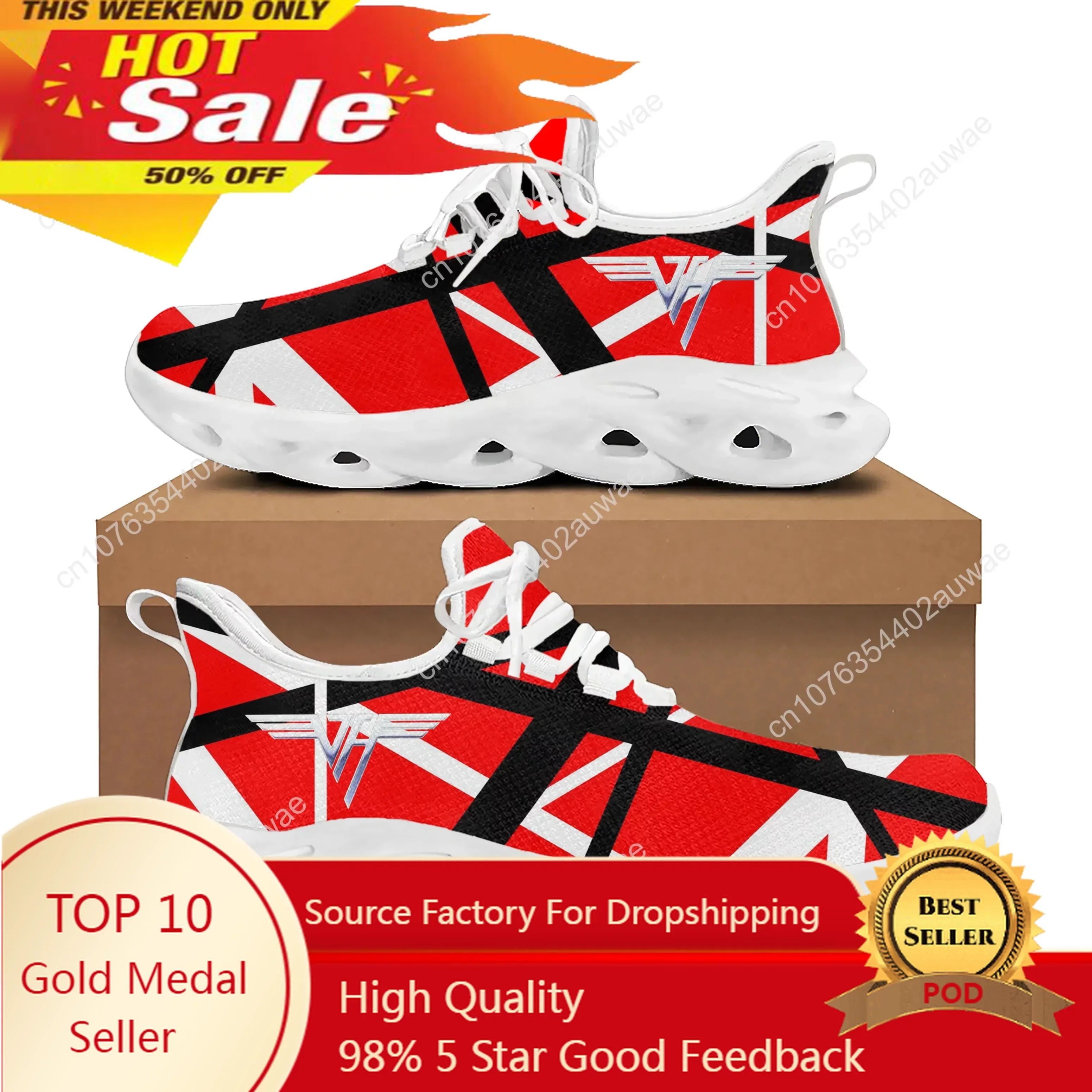 Van Evh 1984 Stripes Halen Sports Shoes Mens Women Teenager Kids Sneakers Rock Band 5150 Casual Custom Couple High Quality Shoes
Van Evh 1984 Stripes Halen Sports Shoes Mens Women Teenager Kids Sneakers Rock Band 5150 Casual Custom Couple High Quality Shoes