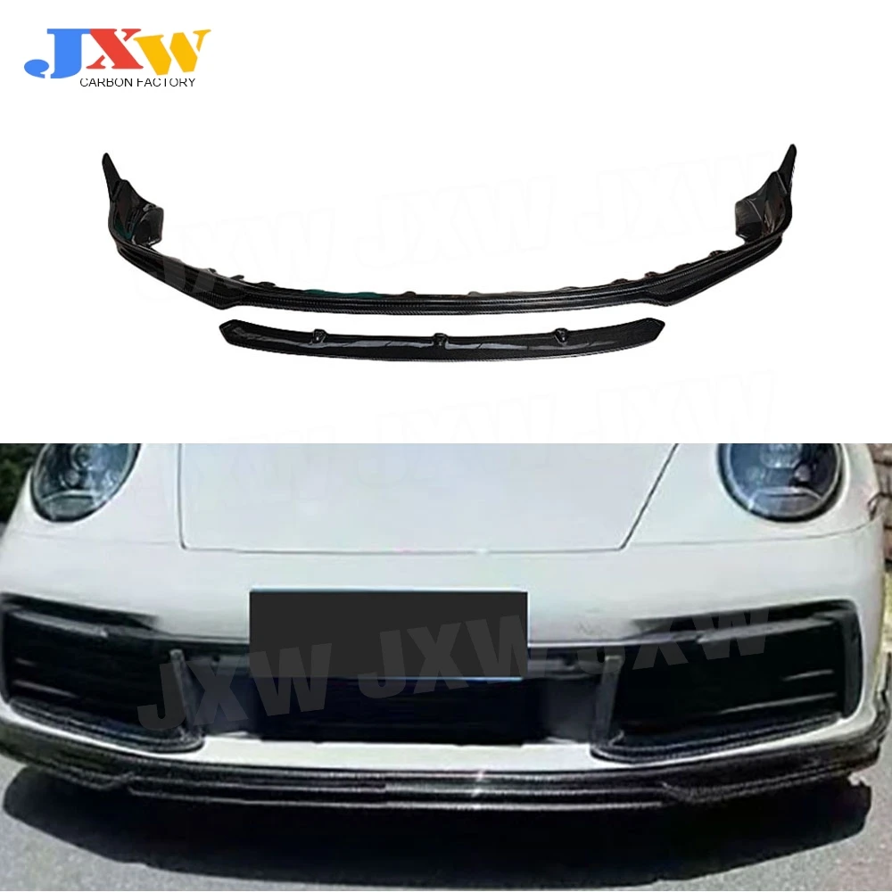 Carbon Fiber FRP Front Bumper Lip Chin Spoiler for Porsche 911 992 2022 Body Kits Front Bumper Extension Car Styling
Carbon Fiber FRP Front Bumper Lip Chin Spoiler for Porsche 911 992 2022 Body Kits Front Bumper Extension Car Styling