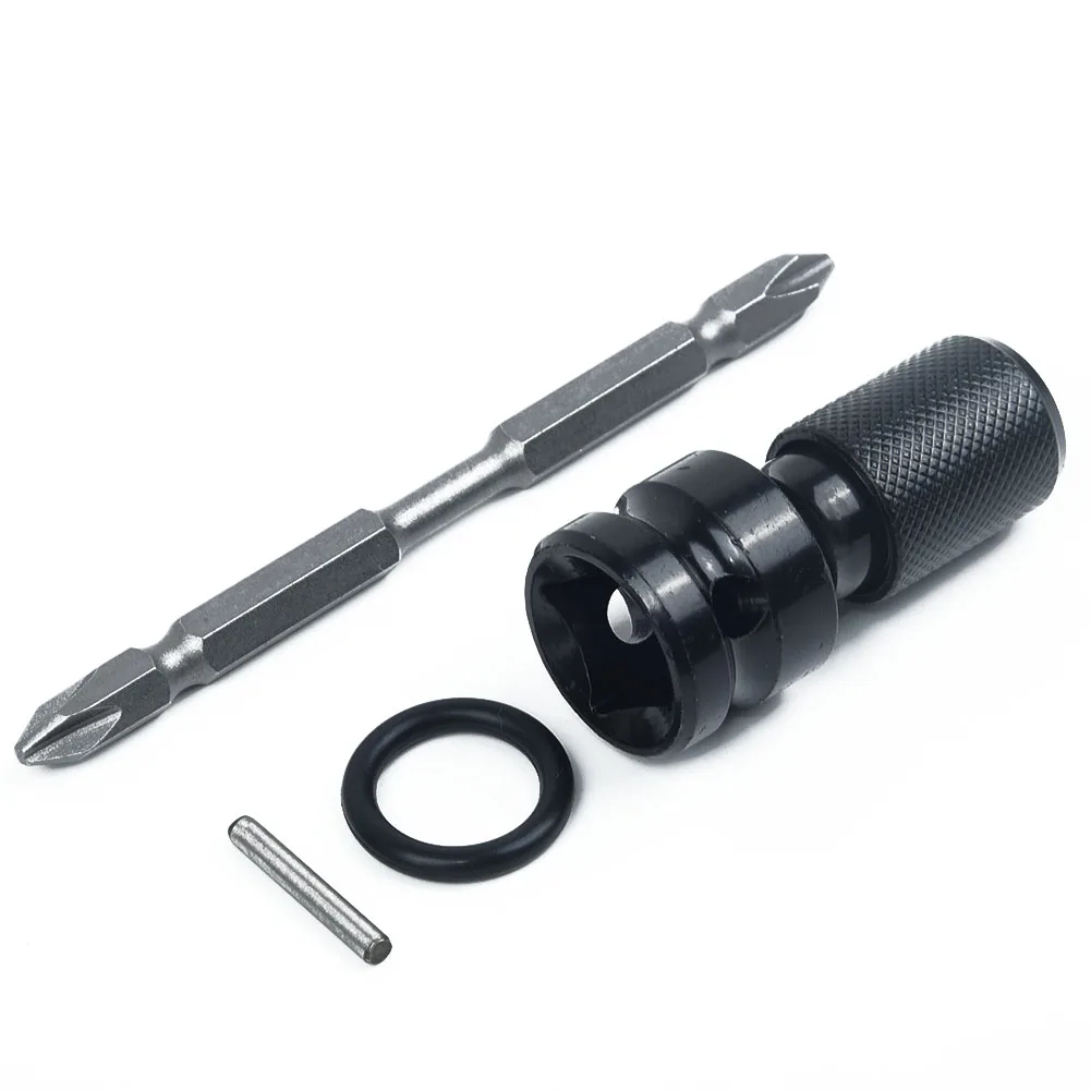 Driver Steel Screw Extension Drill Bit Socket Adapter Universal 4pcs/Set Nut-on bit Hex Air Impact 1/2" to 1/4 "
Driver Steel Screw Extension Drill Bit Socket Adapter Universal 4pcs/Set Nut-on bit Hex Air Impact 1/2" to 1/4 "