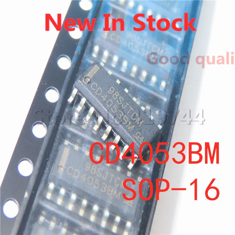10 шт./лот CD4053 CD4053BM SMD SOP-16 HCF4053BT три группы двух аналоговых переключателей Φ новый оригинальный IC
10 шт./лот CD4053 CD4053BM SMD SOP-16 HCF4053BT три группы двух аналоговых переключателей Φ новый оригинальный IC