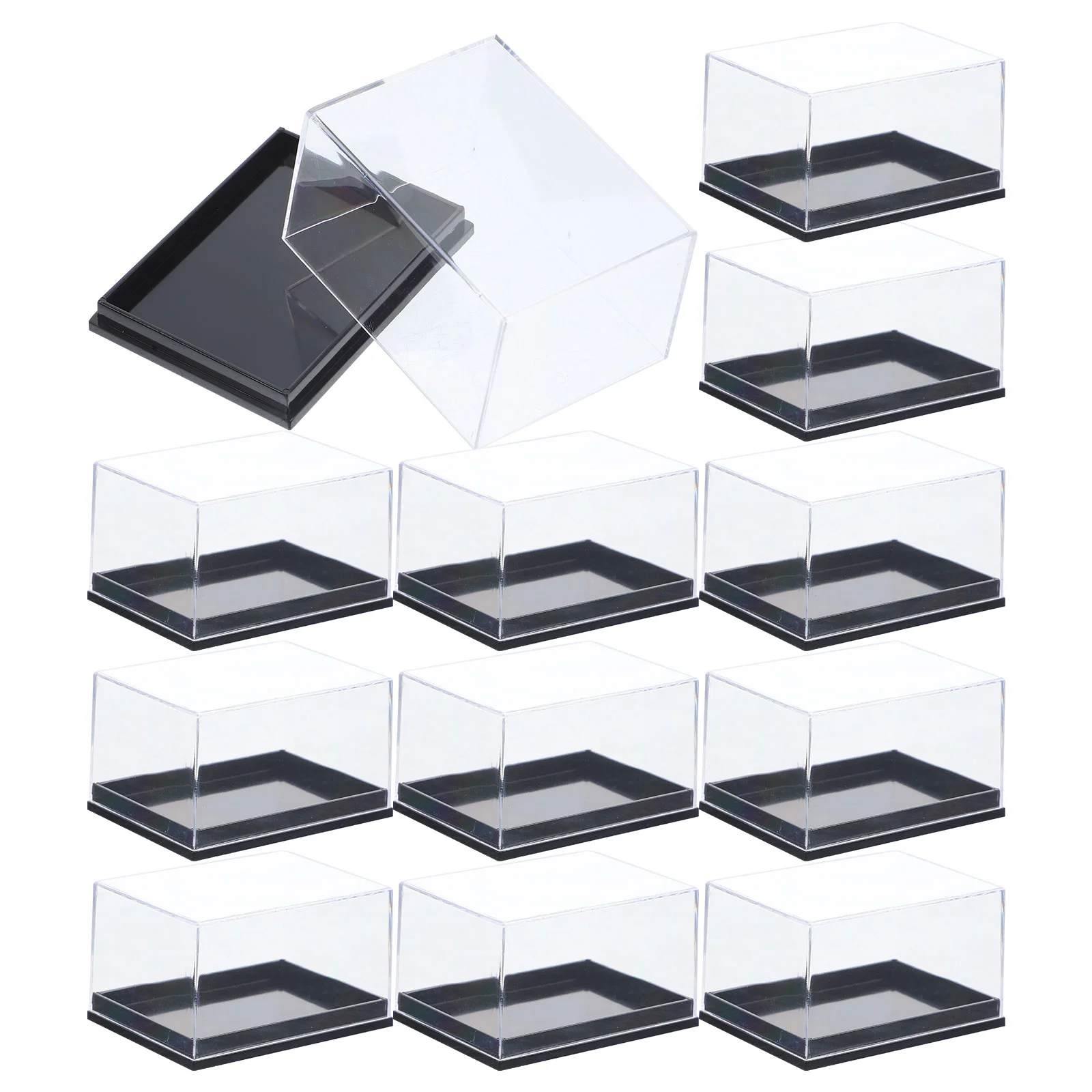 Small Storage Boxes Lids Gemstone Display Coin Clear Container Specimen Square Cube Acrylic Case Rough Mineral Standard 
Small Storage Boxes Lids Gemstone Display Coin Clear Container Specimen Square Cube Acrylic Case Rough Mineral Standard