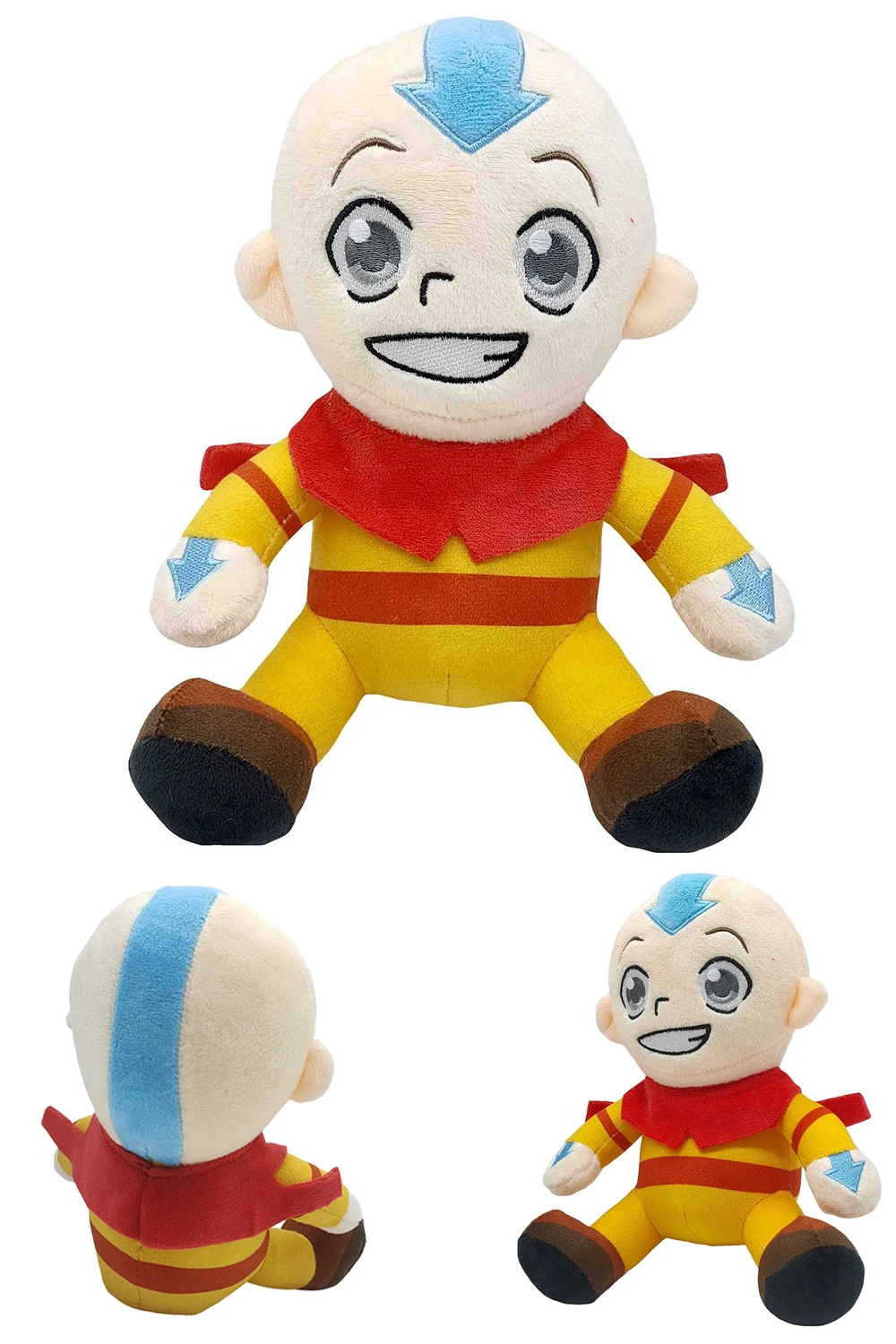 18CM Cute Aang Plush Stuff Toy Cosplay Airbender Cartoon Plush Toys Mascot Cosplay Props Cartoon Avatar Last Xmas Birthday Gifts
18CM Cute Aang Plush Stuff Toy Cosplay Airbender Cartoon Plush Toys Mascot Cosplay Props Cartoon Avatar Last Xmas Birthday Gifts