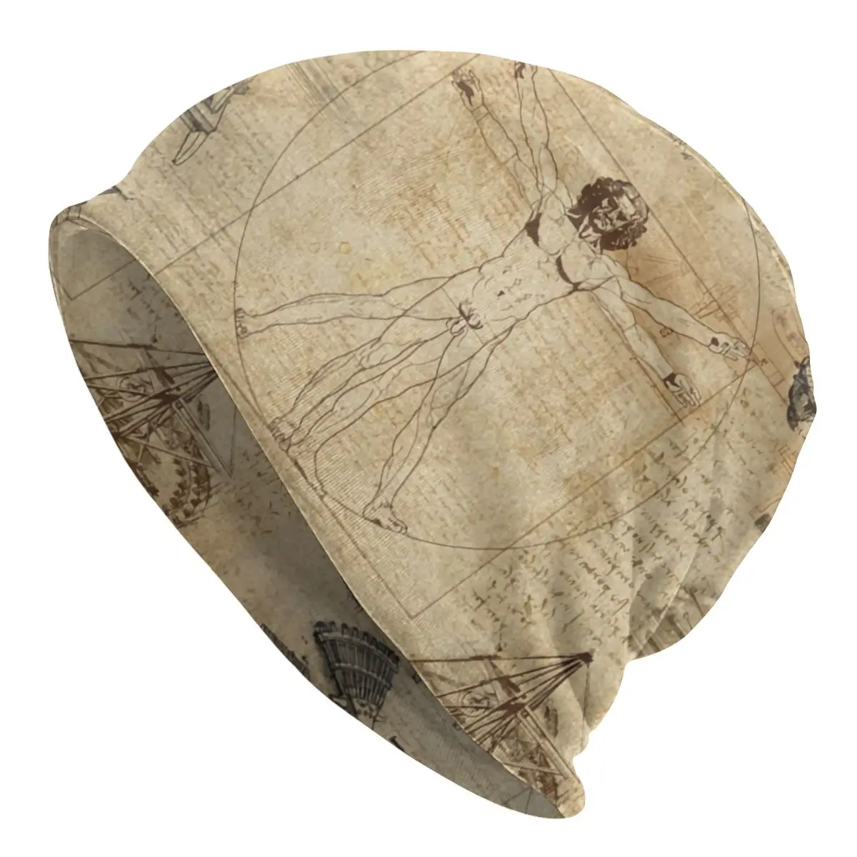Unisex Winter Warm Bonnet Homme Knitting Hats Cool Vitruvian Man Beanie Cap Outdoor Leonardo Da Vinci Beanies Caps For Men Women
Unisex Winter Warm Bonnet Homme Knitting Hats Cool Vitruvian Man Beanie Cap Outdoor Leonardo Da Vinci Beanies Caps For Men Women