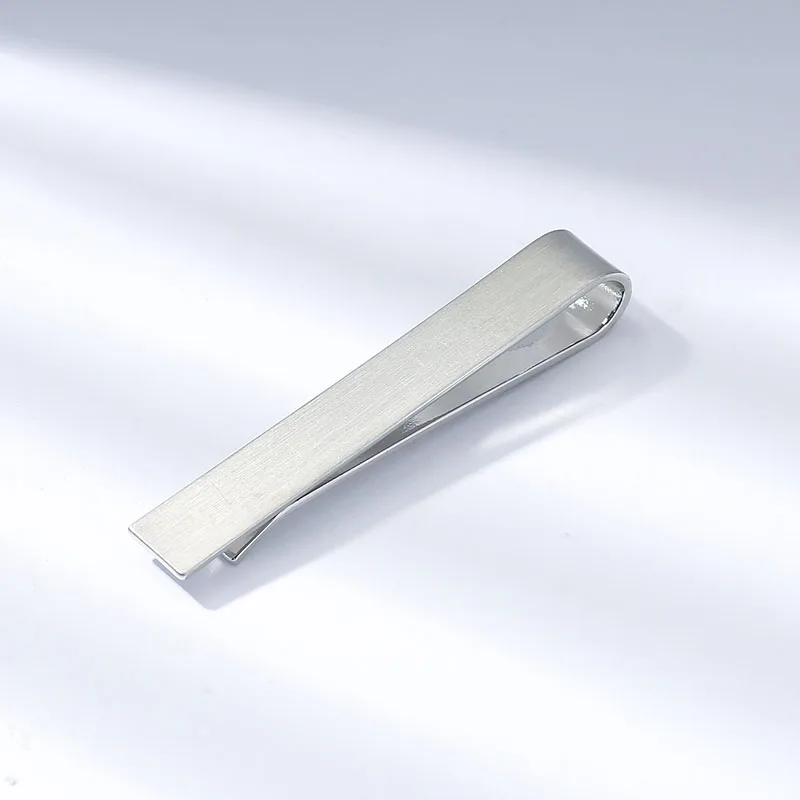 Mens Stainless Steel Tone Simple Necktie Tie Copper Bar Clasp Money Clip Accessories Clamp Pin Gifts for Men Mens Stainless Steel Tone Simple Necktie Tie Copper Bar Clasp Money Clip Accessories Clamp Pin Gifts for Men