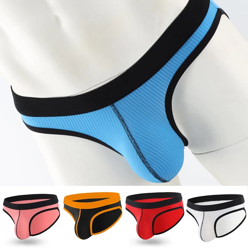 Mens Sexy Underwear Briefs Breathable Big Pouch Panties Lingerie Shorts Comfortable Bikini Pouch G-String Trunks Underclothes
Mens Sexy Underwear Briefs Breathable Big Pouch Panties Lingerie Shorts Comfortable Bikini Pouch G-String Trunks Underclothes