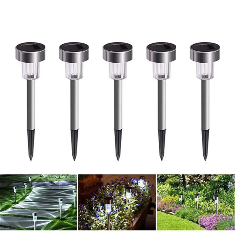 1/3/5/pcs Led Solar Pathway Lights Waterproof Outdoor Solar Lamp Garden Landscape Yard Patio Driveway Walkway Lighting
1/3/5/pcs Led Solar Pathway Lights Waterproof Outdoor Solar Lamp Garden Landscape Yard Patio Driveway Walkway Lighting