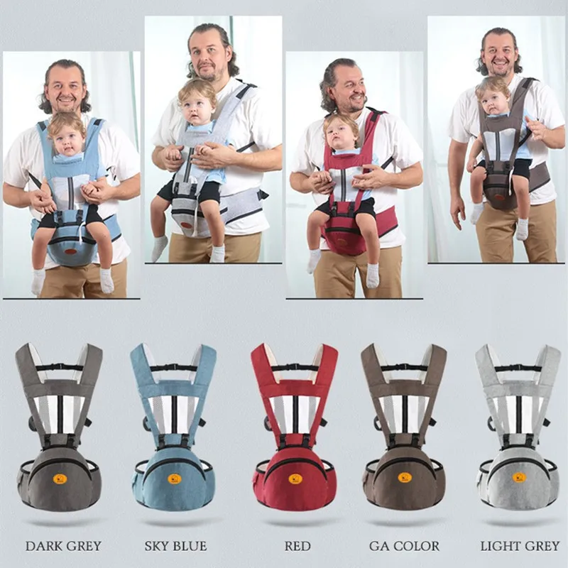 Ergonomic Baby Carrier Wrap-around Backpack, Baby Travel and Activity Equipment Such As Kangaroo Hip Seat
Ergonomic Baby Carrier Wrap-around Backpack, Baby Travel and Activity Equipment Such As Kangaroo Hip Seat