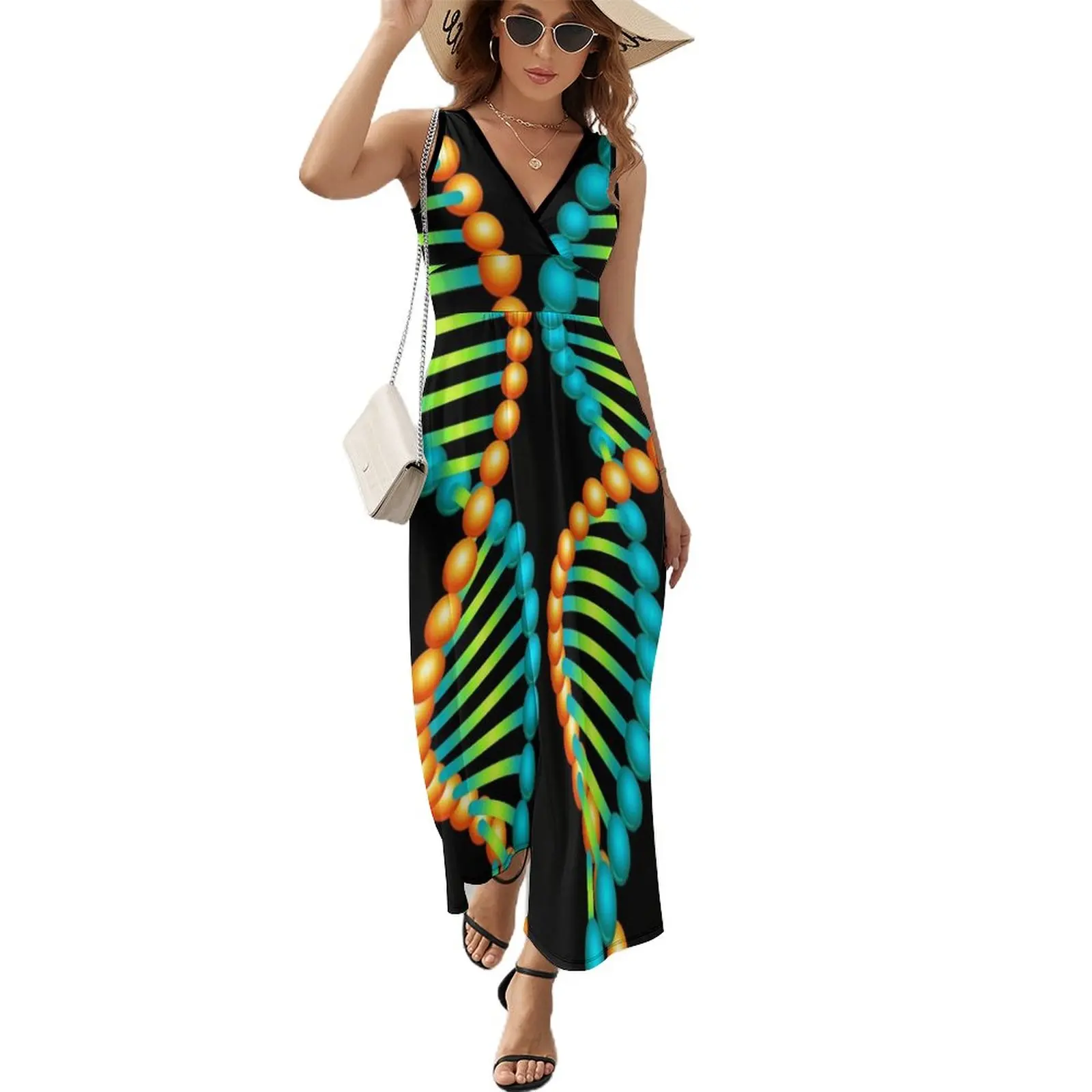 DNA helix Sleeveless Dress fairy dress dresses ladies 2023 summer evening dresses women Woman fashion
DNA helix Sleeveless Dress fairy dress dresses ladies 2023 summer evening dresses women Woman fashion