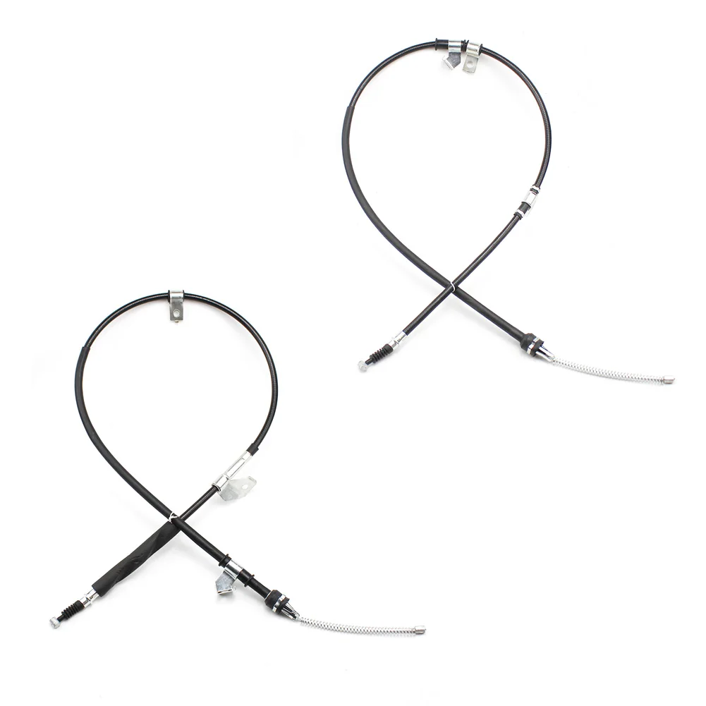 MB520882 MB520883 2PCS Rear Brake Cable Handbrake Pull Lines for Mitsubishi Pajero Montero SHOGUN V31 V32 V33 4WD
MB520882 MB520883 2PCS Rear Brake Cable Handbrake Pull Lines for Mitsubishi Pajero Montero SHOGUN V31 V32 V33 4WD
