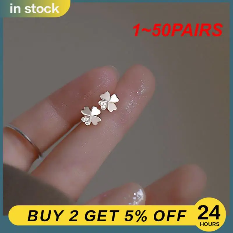 1 ~ 50 пар прочные маленькие свежие серьги Модные аксессуары женские серьги модные серьги Популярные сверкающие серьги Grace 
1 ~ 50 пар прочные маленькие свежие серьги Модные аксессуары женские серьги модные серьги Популярные сверкающие серьги Grace