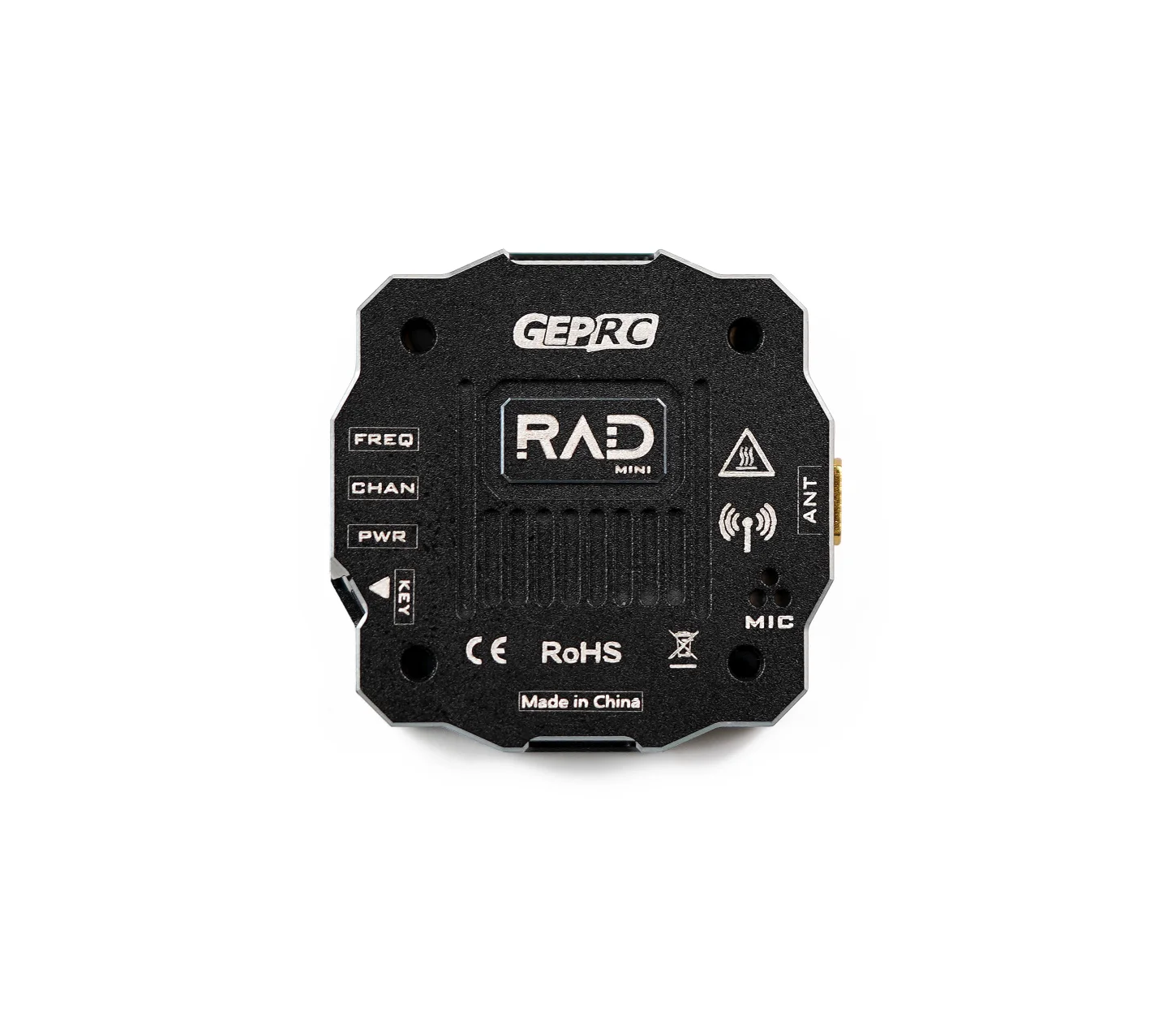 GEPRC RAD MINI 1 Вт 5,8 ГГц PitMode 25 МВт 200 МВт 500 МВт 1000 мВт Регулируемый FPV VTX Встроенный микрофон 2-6S 20x20 мм для FPV дальнего радиуса действия
GEPRC RAD MINI 1 Вт 5,8 ГГц PitMode 25 МВт 200 МВт 500 МВт 1000 мВт Регулируемый FPV VTX Встроенный микрофон 2-6S 20x20 мм для FPV дальнего радиуса действия