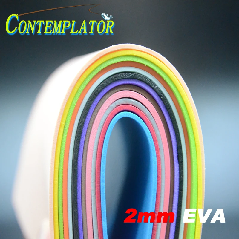 12pcs Fly Tying 2mm EVA Paper Synthetic Materials Fly Detached Bodies 24cmX24cm Floating Foam Making Terrestrials Trout Flies
12pcs Fly Tying 2mm EVA Paper Synthetic Materials Fly Detached Bodies 24cmX24cm Floating Foam Making Terrestrials Trout Flies