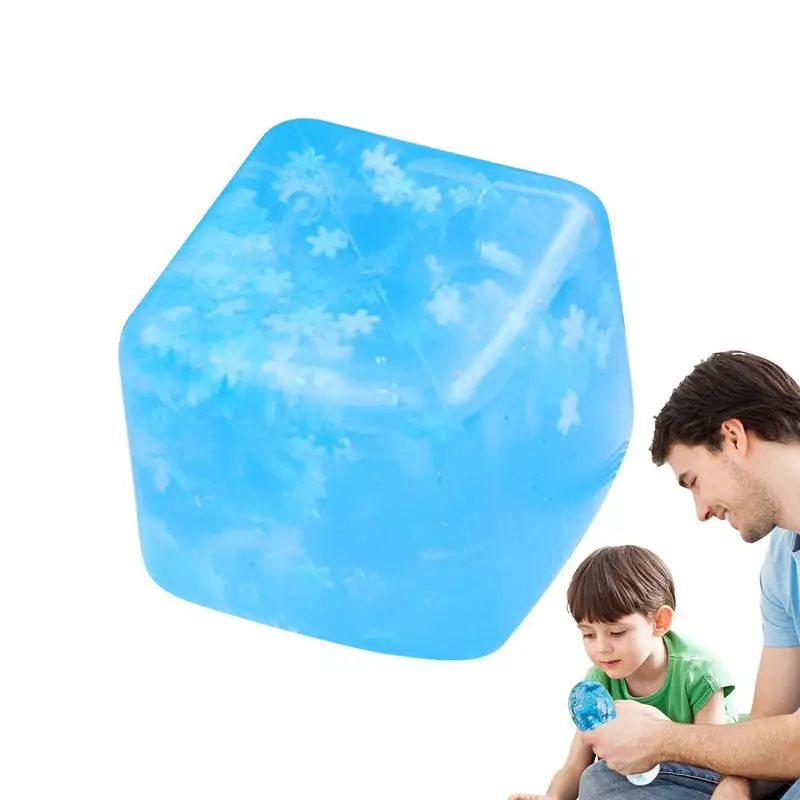 Sensory Fidget Toys Soft Ice Cube Shape Slow Rebound Squeeze Toys Durable Stress Balls Sensory Fidget Toys For Christmas Birthda
Sensory Fidget Toys Soft Ice Cube Shape Slow Rebound Squeeze Toys Durable Stress Balls Sensory Fidget Toys For Christmas Birthda