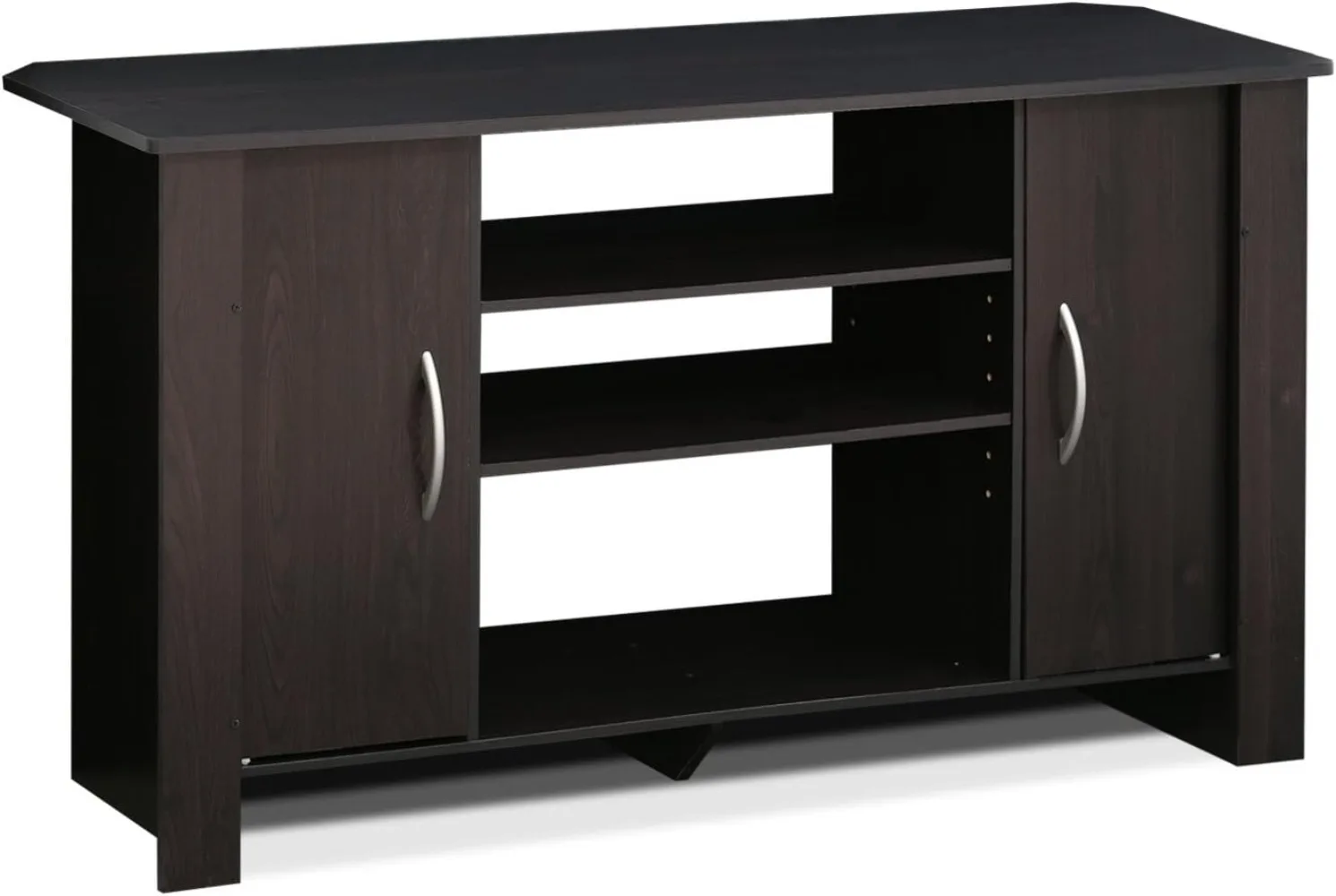 

Furinno Econ TV Stand Entertainment Center,42.1 (W) X 22.8 (H) X 13.5 (D) Inches Espresso