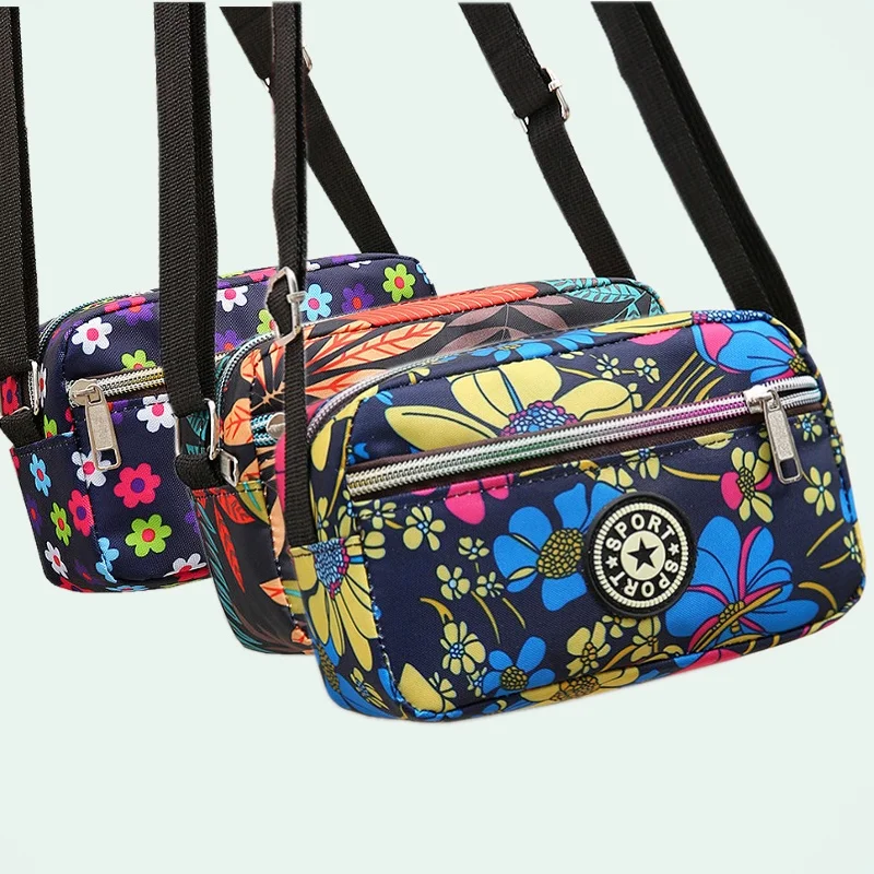 Printing Shoulder Bag for Women CrossBordy Supply Of Composite Fabric Leisure Chest Bag Ladies Zipper Square Backpack Female
Printing Shoulder Bag for Women CrossBordy Supply Of Composite Fabric Leisure Chest Bag Ladies Zipper Square Backpack Female