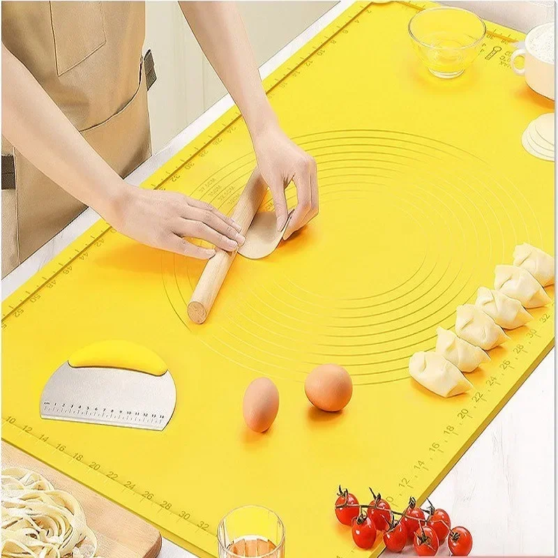 

Extra Large Silicone Kneading Dough Mat Oversize 100x60 Thick Pastry Boards Pizza Cake Bread 1m Baking Sheet Pastry Accessories