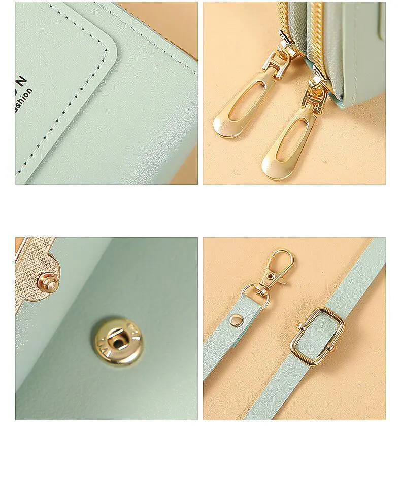 Mobile Phone Bag Touch Screen Female Cross Body Korean Version of Mobile Phone Multi Function Key Zipper Vertical Model Key case 3 Mallzona Sdd71cf391fa04bdebfc8dd5ddd78f077f Mobile Phone Bag Touch Screen Female Cross Body Korean Version of Mobile Phone Multi Function Key Zipper Vertical Model Key case Mallzona