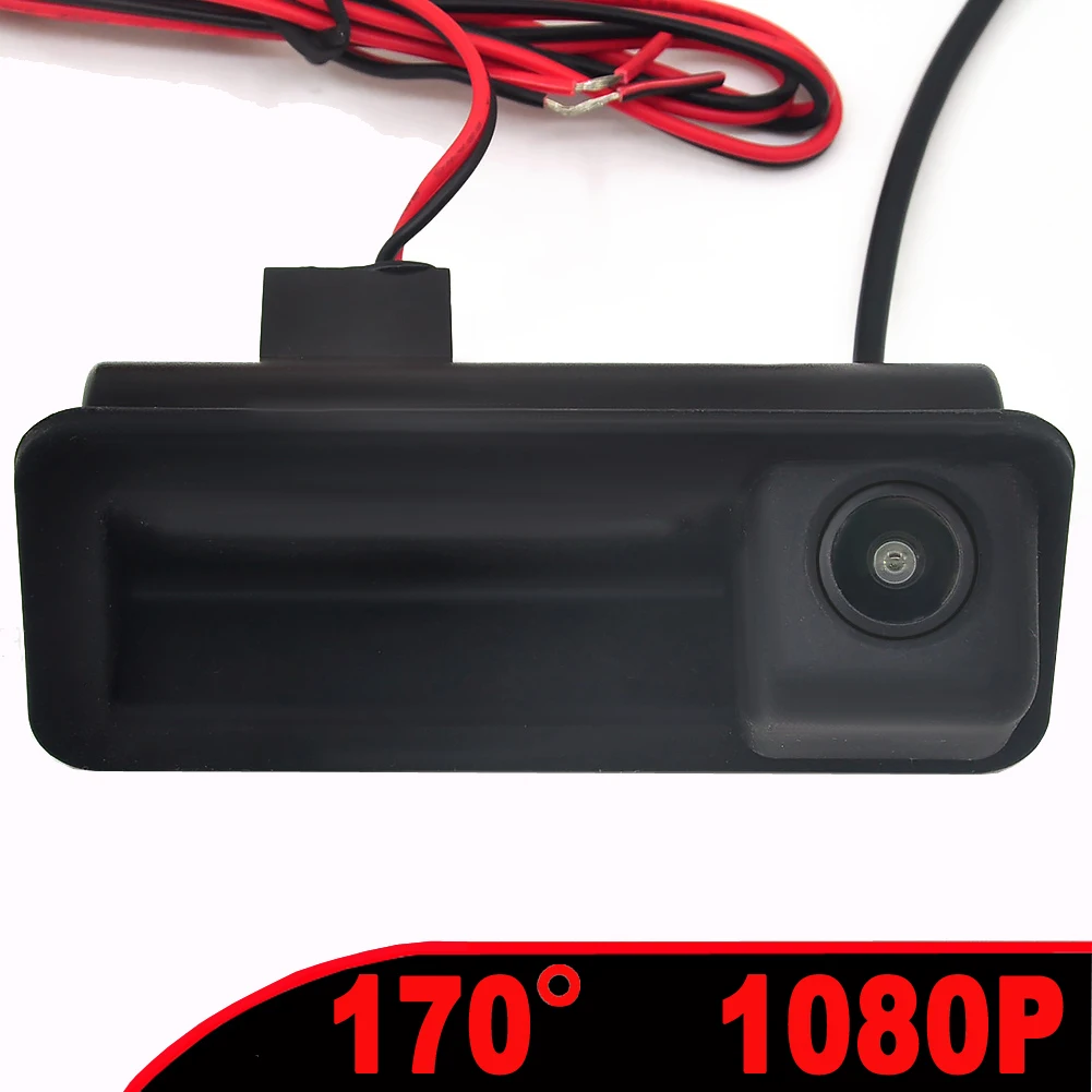 

170° 1080P AHD Car Rear View Camera for Ford Focus 2 MK2 Mondeo MK4 S-Max C-Max Kuga MK1 Fiesta MK7 Rover Range Freelander 2