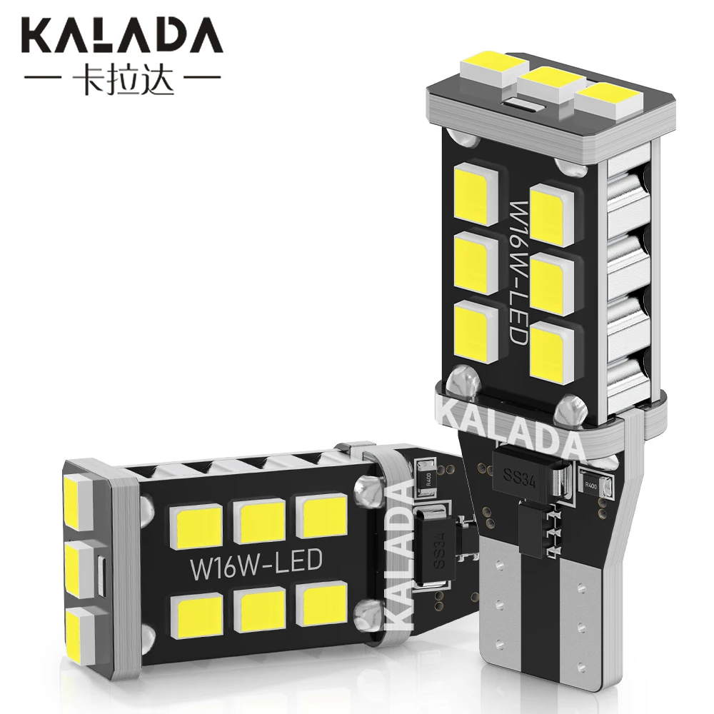 2pcs High Bright T15 LED W16W 921 Car Light Canbus No Error For Car Backup Reverse Signal Lamp Tail Bulb 12V White Yellow Red
2pcs High Bright T15 LED W16W 921 Car Light Canbus No Error For Car Backup Reverse Signal Lamp Tail Bulb 12V White Yellow Red
