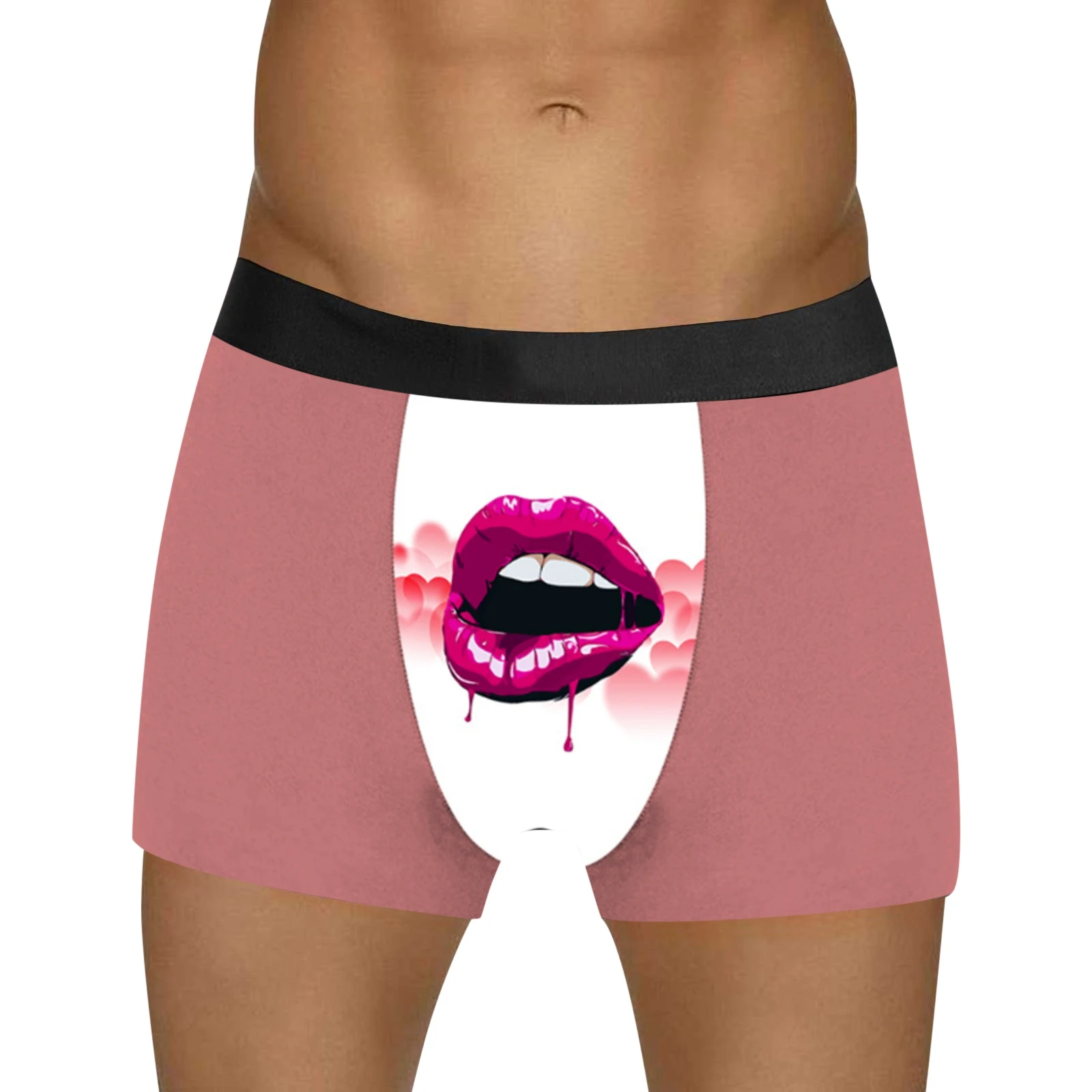 Couple's Fashion Casual Comfort Valentines And Carnival Day Printed Underwear
Couple's Fashion Casual Comfort Valentines And Carnival Day Printed Underwear
