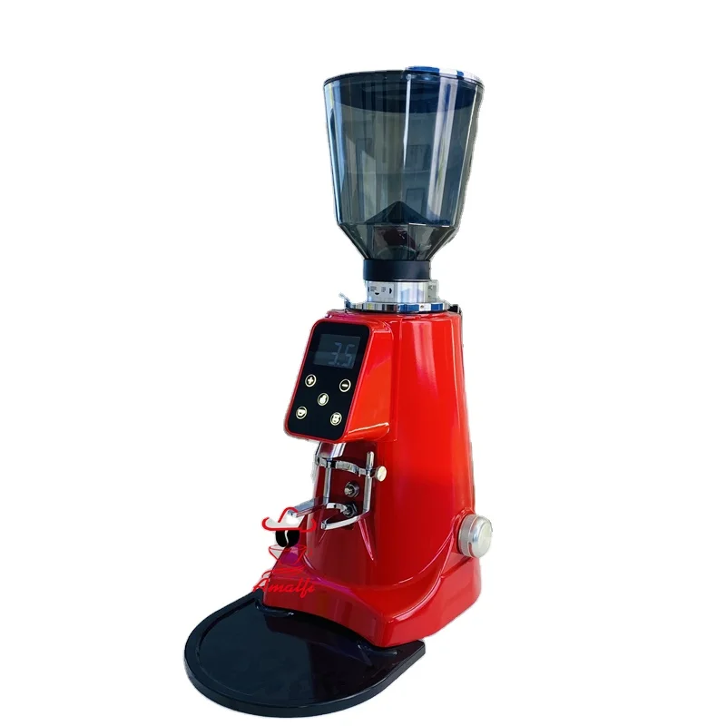 68mm Flat Burrs Professional Coffee Grinder Commercial Cafe R Mill Bean Grind Coffee Bean Grinder Stainless Steel Electric
68mm Flat Burrs Professional Coffee Grinder Commercial Cafe R Mill Bean Grind Coffee Bean Grinder Stainless Steel Electric