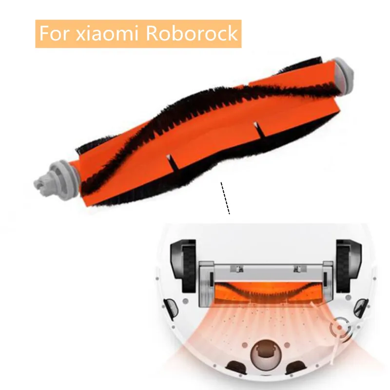 Main Brush for Xiaomi Mi Robot Vacuum Cleaner Household Robot Vacuum Cleaner Spare Parts Main Brush
Main Brush for Xiaomi Mi Robot Vacuum Cleaner Household Robot Vacuum Cleaner Spare Parts Main Brush