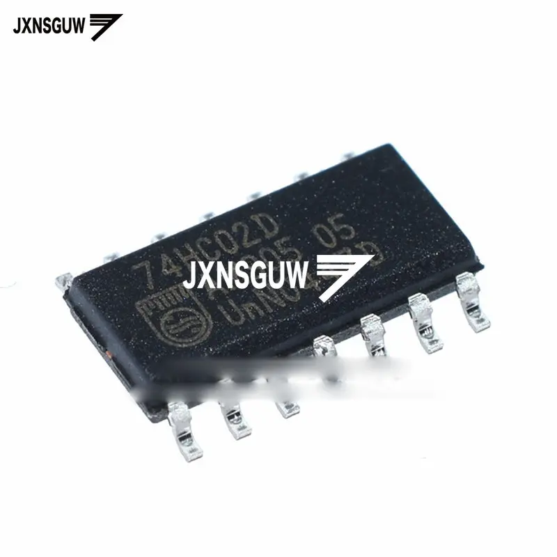 20PCS NEW 74HC02D SOP-14 CMOS Logic chip or NOT gate One-Stop Distribution BOM Integrated Circuit IC Electronic Components
20PCS NEW 74HC02D SOP-14 CMOS Logic chip or NOT gate One-Stop Distribution BOM Integrated Circuit IC Electronic Components
