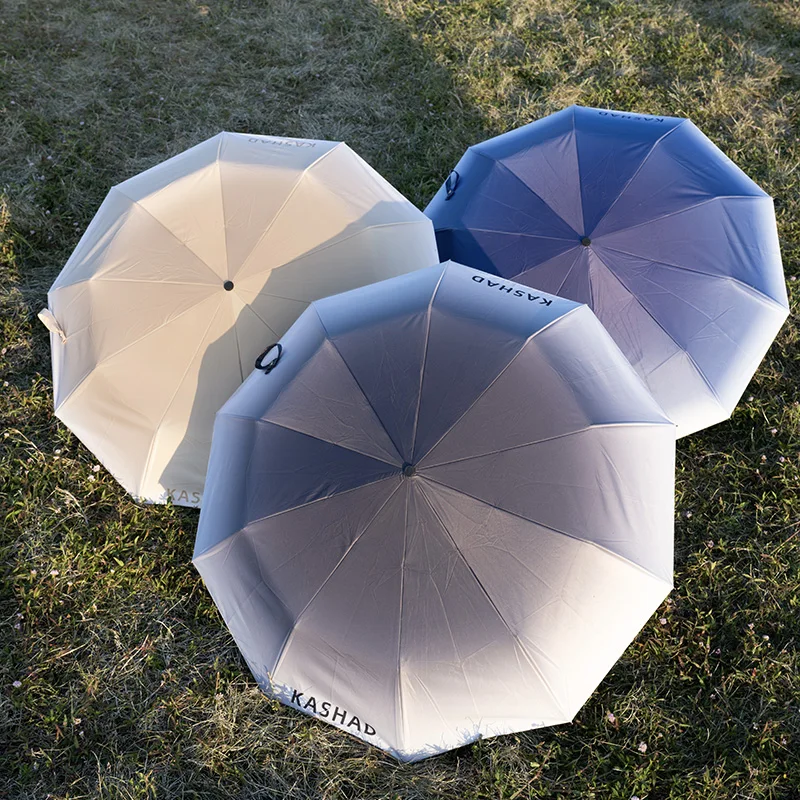 Automatic Large Umbrella Uv Protection Men Gardient Rain Sunshade Women Folding Umbrella Parasol Windproof Sombrinha Rain Gear
Automatic Large Umbrella Uv Protection Men Gardient Rain Sunshade Women Folding Umbrella Parasol Windproof Sombrinha Rain Gear
