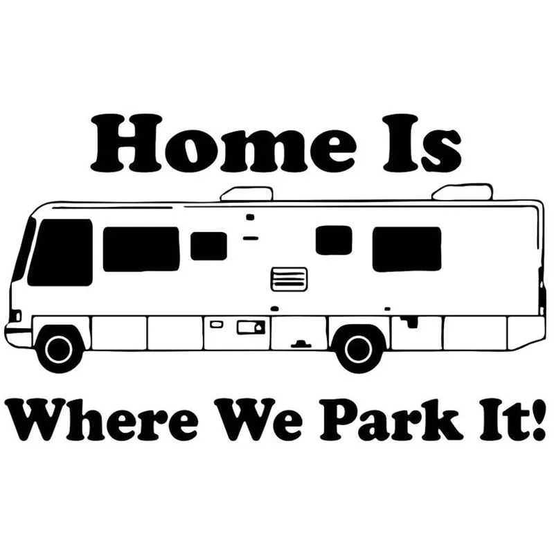 16 * 9.6CM Camping RV Home Style Car Truck Window Bumper Vinyl Sticker Cartoon Motorcycle Accessories Sticker
16 * 9.6CM Camping RV Home Style Car Truck Window Bumper Vinyl Sticker Cartoon Motorcycle Accessories Sticker