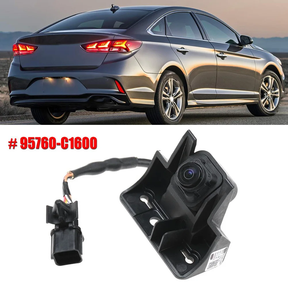 95760-C1600 Rear View Backup Camera Parking Assist Camera For Sonata 2018-2019 Backup Parking Camera Car Accessories
95760-C1600 Rear View Backup Camera Parking Assist Camera For Sonata 2018-2019 Backup Parking Camera Car Accessories