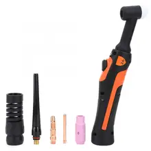 TIG-26 TIG Welding Torch Set Replacement Head Ceramic Nozzle Collet and Collet Body
TIG-26 TIG Welding Torch Set Replacement Head Ceramic Nozzle Collet and Collet Body
