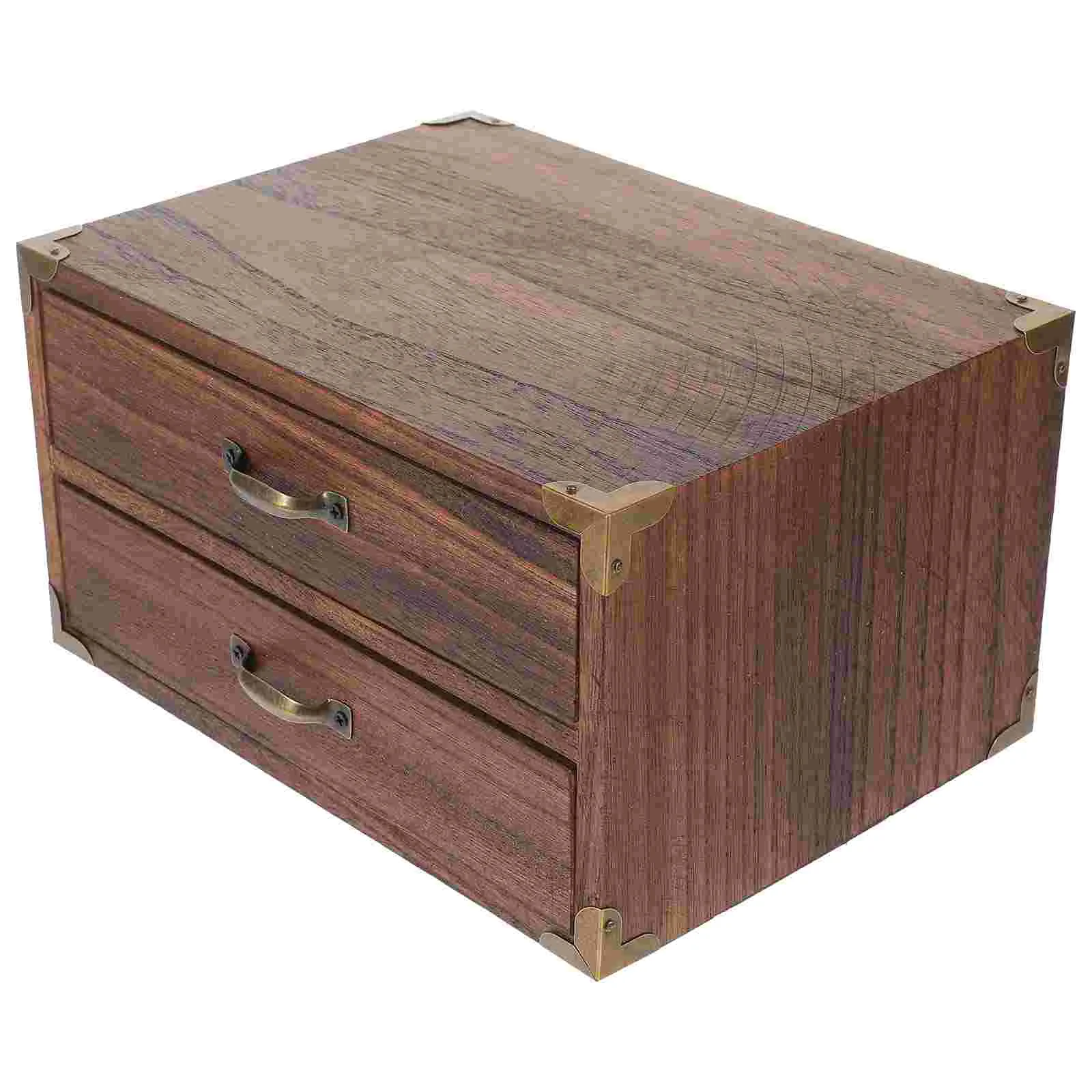 Drawer Storage Cabinet Bedroom Desk Organize Wooden Organizer Stationery Style Holder Desktop with Drawers
Drawer Storage Cabinet Bedroom Desk Organize Wooden Organizer Stationery Style Holder Desktop with Drawers