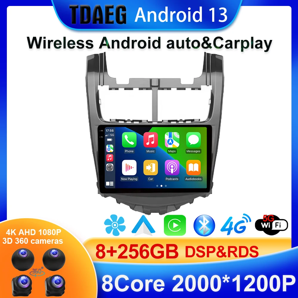 Автомагнитола 9 "BT5.0 TS10 FYT 7862 Android 13,0 с GPS для Chevrolet Aveo 2014, 2015, 2016, 2017, 2018, 2din, 2 din, dvd
Автомагнитола 9 "BT5.0 TS10 FYT 7862 Android 13,0 с GPS для Chevrolet Aveo 2014, 2015, 2016, 2017, 2018, 2din, 2 din, dvd