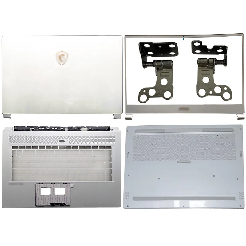 Новинка, оригинальная задняя крышка для ноутбука MSI WS65, P65, GS65, задняя крышка/Передняя панель/Упор для рук/Нижняя крышка белого цвета
Новинка, оригинальная задняя крышка для ноутбука MSI WS65, P65, GS65, задняя крышка/Передняя панель/Упор для рук/Нижняя крышка белого цвета