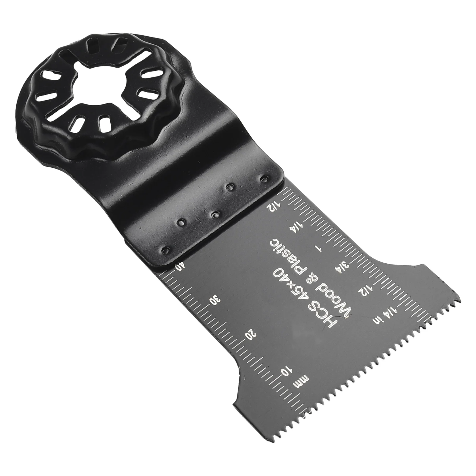 45x40mm Universal Oscillating Multitool Blade Oscillating Multi-Tool Accessories Saw Blade For Metal Wood Cutting Tool Accessory
45x40mm Universal Oscillating Multitool Blade Oscillating Multi-Tool Accessories Saw Blade For Metal Wood Cutting Tool Accessory