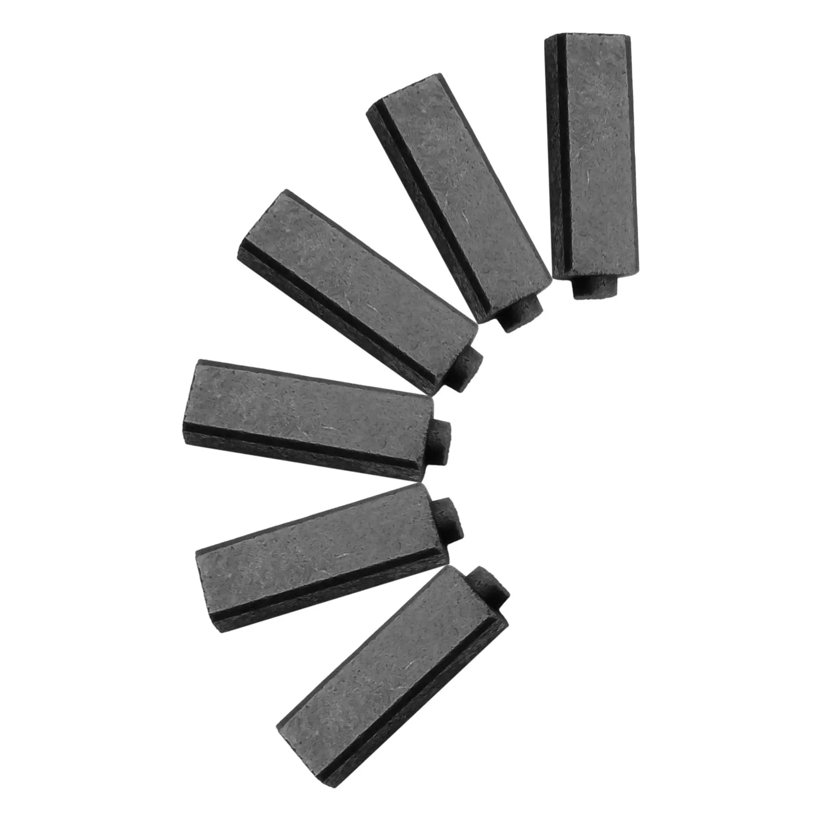 12pcs 4x5.5x17mm Carbon Brushes For Anchor Engine Electric Hair Dryer And Others Home DIY Power Tools Accessories
12pcs 4x5.5x17mm Carbon Brushes For Anchor Engine Electric Hair Dryer And Others Home DIY Power Tools Accessories