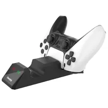 Dual Fast Charger For PS5 Gamepad Controller Charging Station Stand For PS5 Joystick For PS5 Accessories
Dual Fast Charger For PS5 Gamepad Controller Charging Station Stand For PS5 Joystick For PS5 Accessories