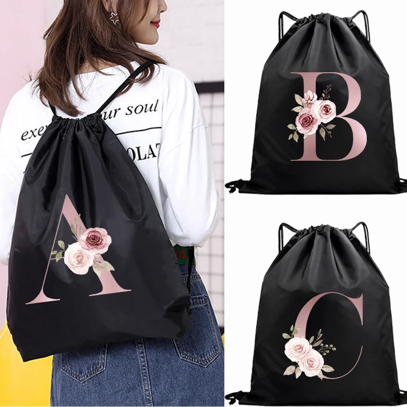 26 Letter Print Backpack Drawstring Shoe Bag Drawstring Bags for Kids Summer Outdoor Portable String Bag Thicken Drawstring
26 Letter Print Backpack Drawstring Shoe Bag Drawstring Bags for Kids Summer Outdoor Portable String Bag Thicken Drawstring