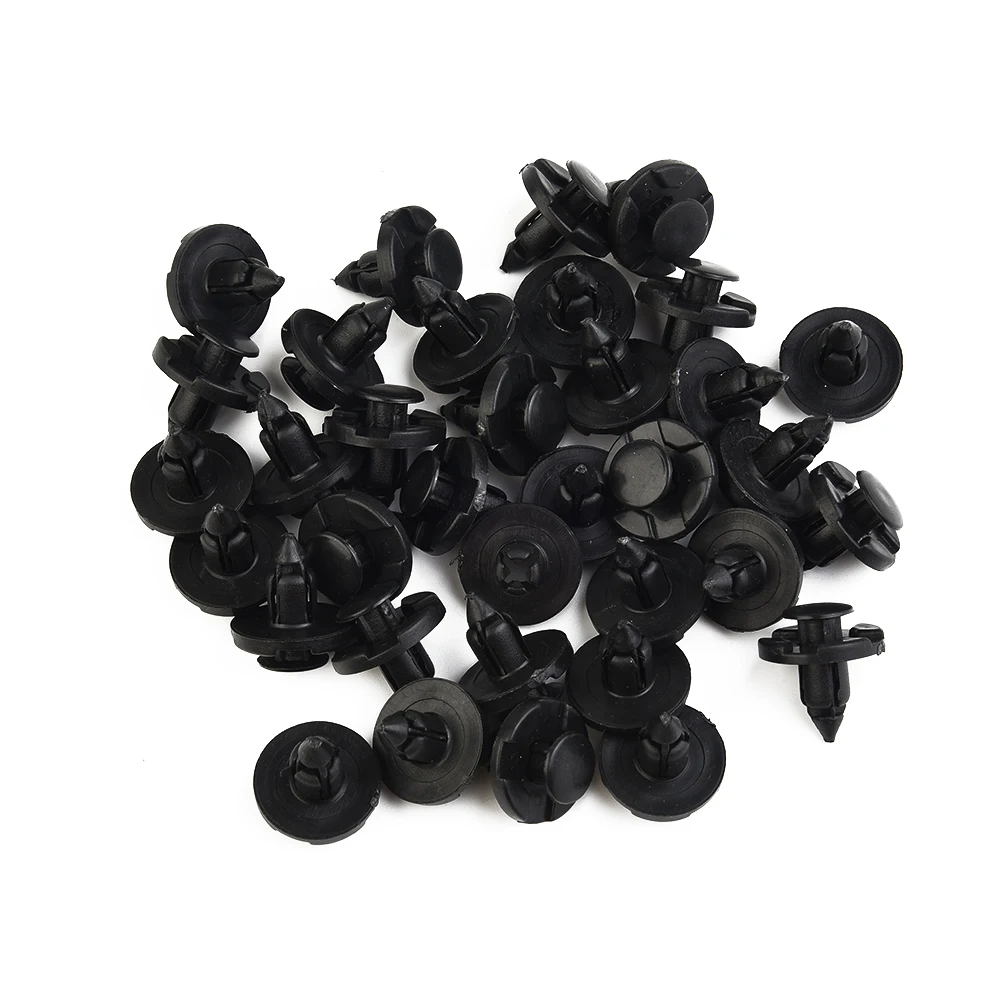 50pcs 8mm Car Plastic Rivet Fasteners Interior Bumper Fender Fixing Clips Cover Automotive Bumper Fastener
50pcs 8mm Car Plastic Rivet Fasteners Interior Bumper Fender Fixing Clips Cover Automotive Bumper Fastener