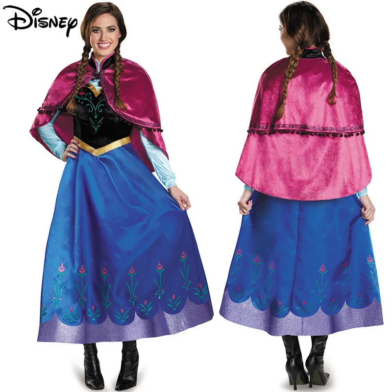 Halloween Disney Frozen Anna Asisa Princess Cosplay Costume Masquerade Performance Dress Costume Female Adult Suit Coat
Halloween Disney Frozen Anna Asisa Princess Cosplay Costume Masquerade Performance Dress Costume Female Adult Suit Coat