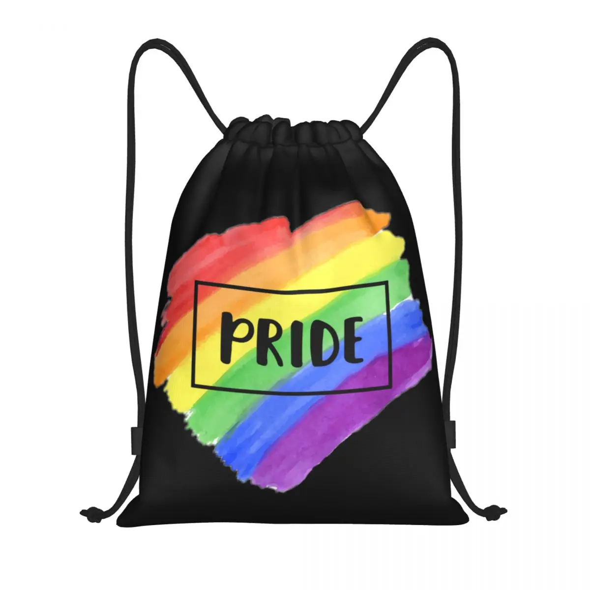 Rainbow LGBT Pride Drawstring Backpack Women Men Gym Sport Sackpack Portable Gay Lesbian Training Bag Sack
Rainbow LGBT Pride Drawstring Backpack Women Men Gym Sport Sackpack Portable Gay Lesbian Training Bag Sack