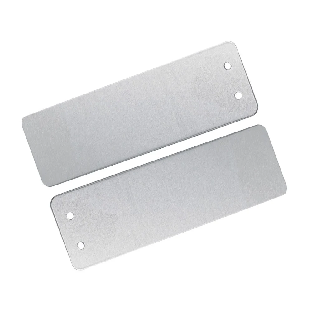 82x25x0.5mm Aluminum Plant Labels Double Sided Metal Card Tree ID Tags Durable Waterproof For Garden Supplies Planting Tools
82x25x0.5mm Aluminum Plant Labels Double Sided Metal Card Tree ID Tags Durable Waterproof For Garden Supplies Planting Tools