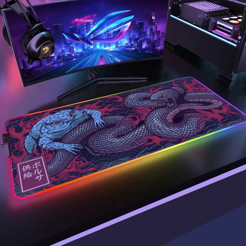 Большой коврик для мыши в японском стиле RGB со светодиодной подсветкой, игровые коврики, коврик для игровой мыши, коврик для клавиатуры, комп...
Большой коврик для мыши в японском стиле RGB со светодиодной подсветкой, игровые коврики, коврик для игровой мыши, коврик для клавиатуры, комп...