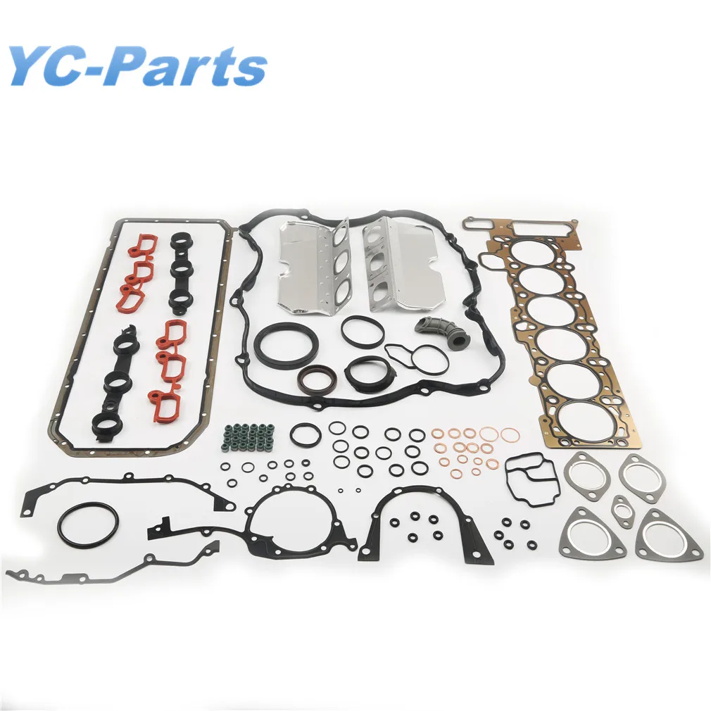 M52 / M54 3.0T Engine Cylinder Head Gasket Kit For BMW X3 E83 X5 E53 Z3 E36 Z4 E85 328i 330 Ci 530i 728i
M52 / M54 3.0T Engine Cylinder Head Gasket Kit For BMW X3 E83 X5 E53 Z3 E36 Z4 E85 328i 330 Ci 530i 728i