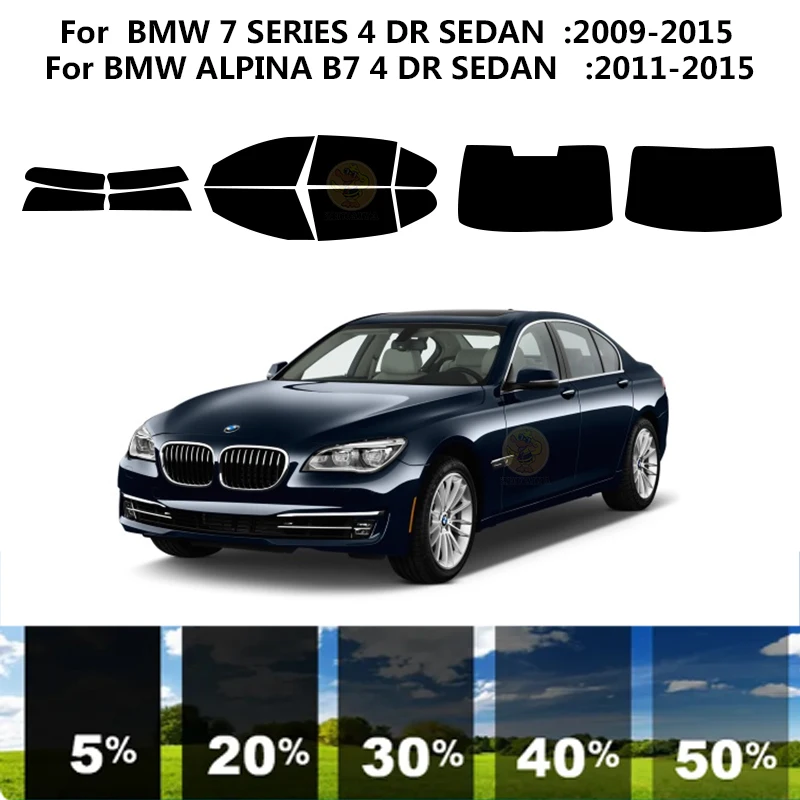 Precut nanoceramics car UV Window Tint Kit Automotive Window Film For BMW 7 SERIES F01/F02 4 DR SEDAN 2009-2015
Precut nanoceramics car UV Window Tint Kit Automotive Window Film For BMW 7 SERIES F01/F02 4 DR SEDAN 2009-2015