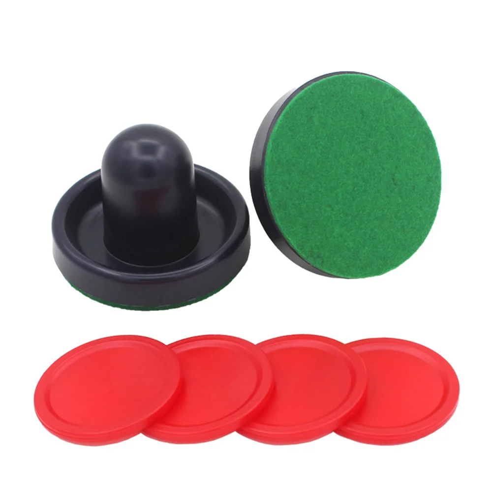 76MM Air Hockey Pushers Pucks Replacement for Game Tables Goalies Header Kit Air Hockey Equipment Accessories (Dark Blue)
76MM Air Hockey Pushers Pucks Replacement for Game Tables Goalies Header Kit Air Hockey Equipment Accessories (Dark Blue)