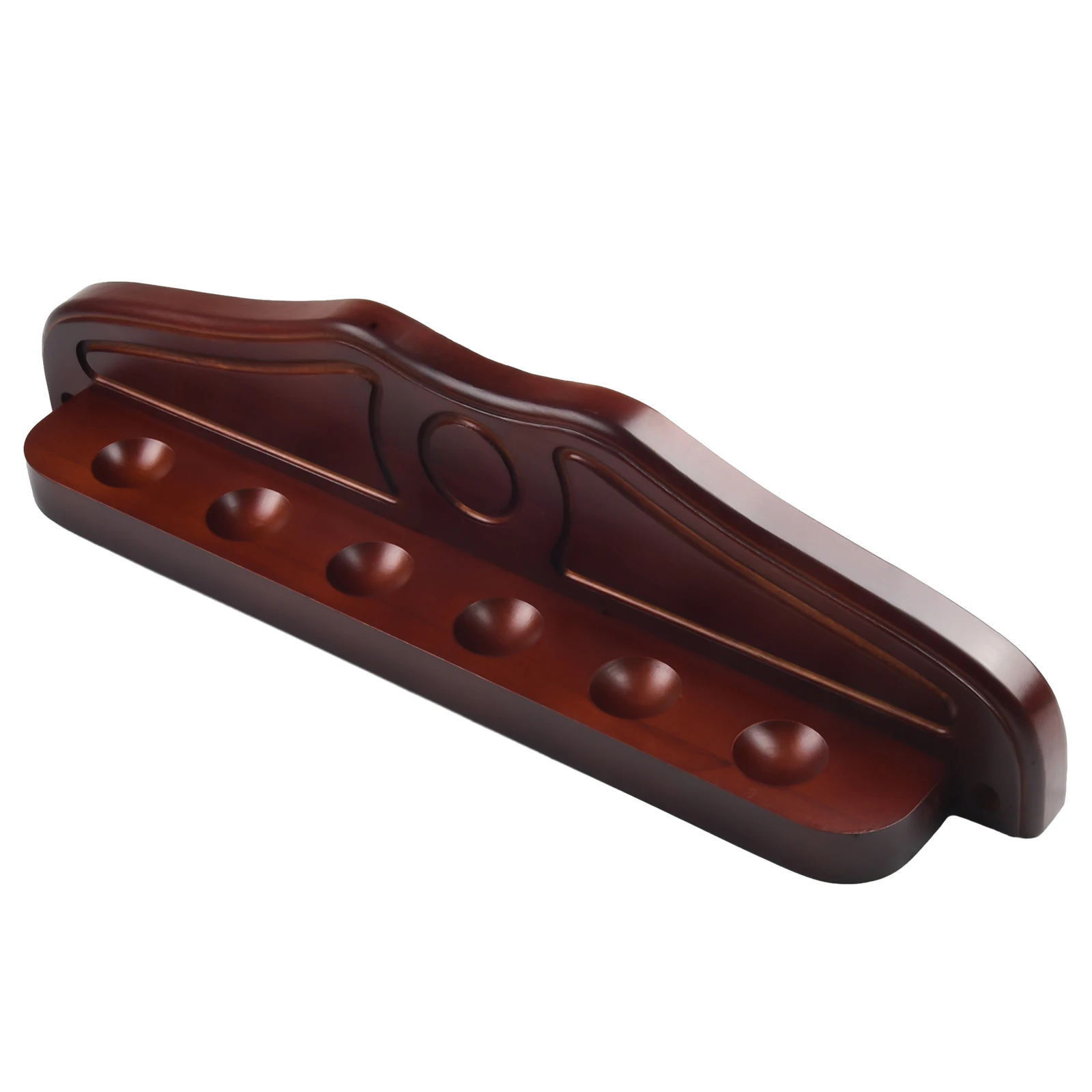 Stand Billiard Cue Rack Billiard Cue Rack Wooden Holder Brand New Rack Snooker Stick For High-end Billiard About 1000g
Stand Billiard Cue Rack Billiard Cue Rack Wooden Holder Brand New Rack Snooker Stick For High-end Billiard About 1000g